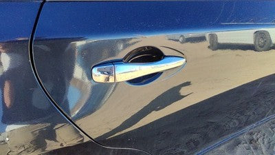 13-18 Nissan Altima Passenger Right Rear Outside Door Handle Back Storm Gray Rbd
