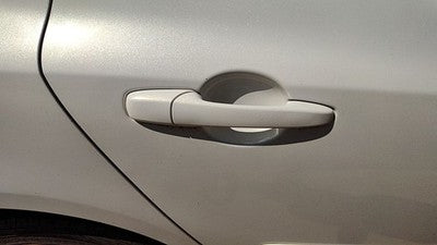 2004-2009 Mazda 3 Passenger Right Rear Outside Door Handle Oem Back White 34K