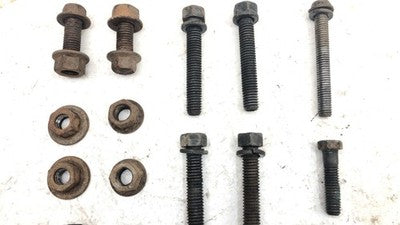77-87 Ford F250 Set Of Bolts For Transmission 4 Speed Mt Hardware 7.5L Mt 4X4