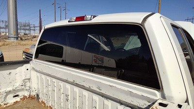 2004-2008 Ford F150 Back Glass Rear Window Oem 6L3z1542006ca