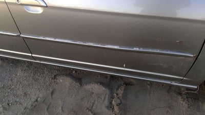 01-05 Honda Civic Passenger Right Front Moulding From Door Oem Trim Strip Silver