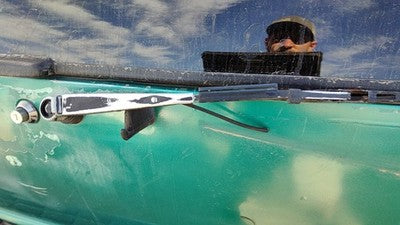 1995-2005 S10 Blazer Back Glass Wiper Arm Oem Rear Window Blade Liftgate Hatch