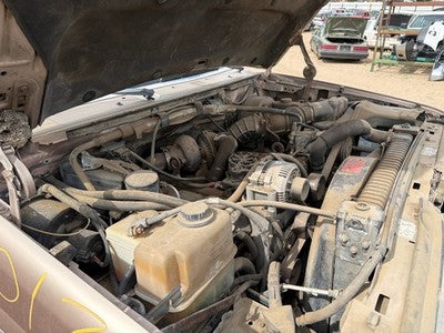 1994-1997 Ford F250 Driver Left Exhaust Manifold Assembly Oem 7.3L Ftf250