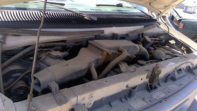 1987-1996 Ford Van E150 Complete Cooling Fan Blade Assembly With Clutch Oem 5.0L