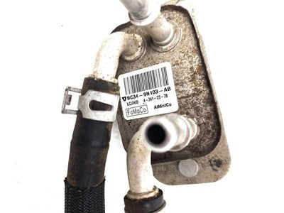 2015 Ford F250 Fuel Cooler With Coolant Lines Oem 6.7L Powerstroke