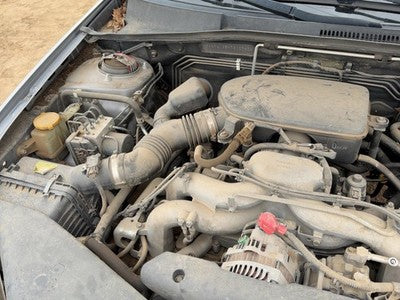 05-09 Legacy Outback Air Intake Cleaner Filter Box Housing With Tube 2.5L