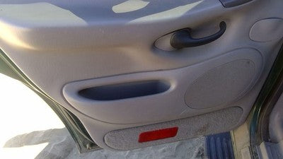 97-99 Ford Expedition Driver Left Rear Inside Door Trim Panel Only Back Gray F2
