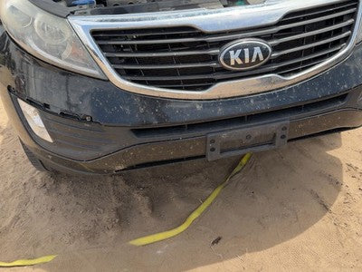 2010-2016 Kia Sportage Front Bumper Cover Assembly Oem Black 9P 865113W000