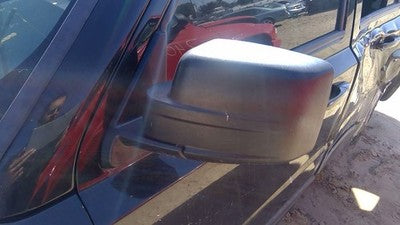 2016-2017 Jeep Patriot Driver Left Side Mirror Door Mounted Oem Black 68282459Aa