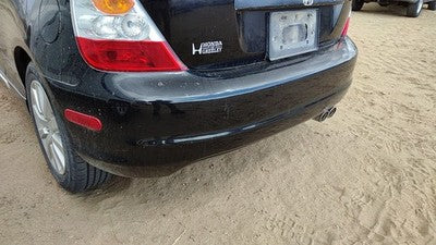 2002-05 Honda Civic Hatchback Si Rear Bumper Cover Assembly Oem Back Black Nbp