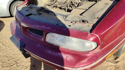 1996-1999 Olds 88 Complete Header Panel Assembly Oem With Headlights Grille Oem