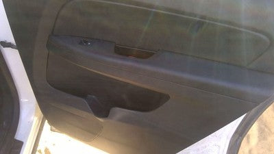 10-17 Terrain Passenger Right Rear Inside Door Trim Panel Only Back Black Afc