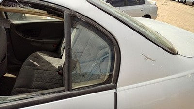 1997-2005 Chevy Malibu Driver Left Rear Vent Window Back Door Glass With Frame