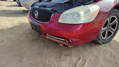 2006-2008 Buick Lucerne Front Bumper Cover Assembly Oem Crimson 86U 15928221