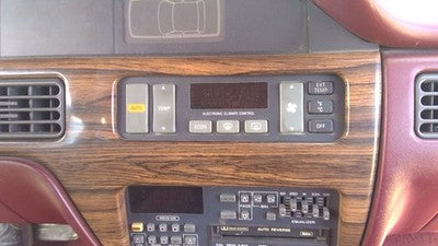 90-91 Bonneville Temperature Control Module In Dash Heater Ac Head Digital C68