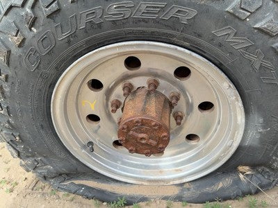 1995-1997 Ford F250 16" Aluminum Wheel Oem Factory Rim