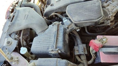 04-09 Galant Complete Air Intake Cleaner Filter Box Housing With Tube 3.8l
