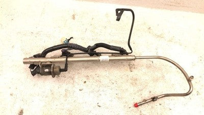 1998-2000 S10 Pickup Complete Fuel Rail With Injectors Set Loaded Oem 2.2L