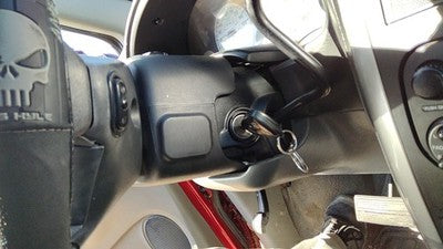 2005-07 Town & Country Steering Column Trim Surround Collar Oem Plastic Housing