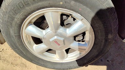 2002-2007 Gmc Envoy 17" Aluminum Wheel Oem Factory Rim Chrome 6 Spoke