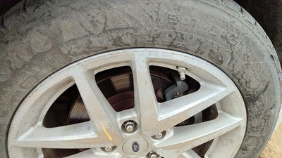 2010-2012 Ford Fusion 17" Aluminum Wheel Oem Factory Rim 10 Spoke