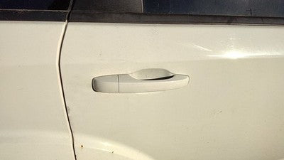 11-20 Dodge Journey Passenger Right Rear Outside Door Handle Oem Back White Pw3