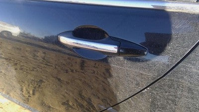 2004-08 Acura Tsx Driver Left Rear Outside Door Handle Oem Back Black B-92P