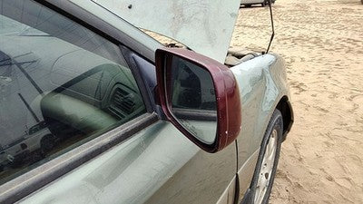 2000-04 Legacy Outback Passenger Right Side Mirror Door Mounted Oem 91031Ae43arp