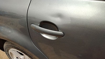 2000-2005 Vw Passat Passenger Right Rear Outside Door Handle Oem Back Silver