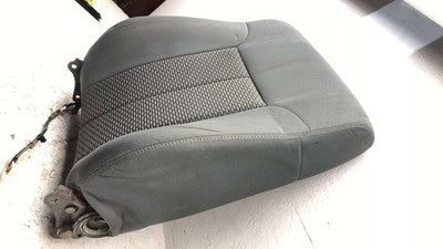 11-16 Ford F250 Super Duty Passenger Right Seat Back Pad Frame Oem Gray Clotch