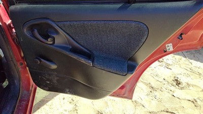 03-05 Cavalier Passenger Right Rear Inside Door Trim Panel Back Graphite 12C