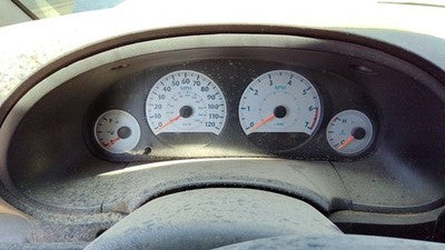 Chrysler Town & Country Speedometer Cluster Instrument Gauges Panel Oem Dash