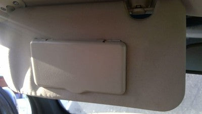 2006-2009 Pontiac Torrent Driver Left Sun Visor Oem 25954547