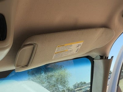 2003-2007 Chevy Silverado 2500 Passenger Right Sun Visor Oem Tan 52D 15798459