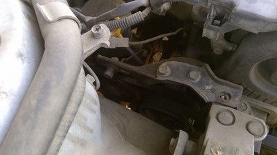 1990 Corolla Station Wagon Mount Bracket Set For Power Steering Pump Oem