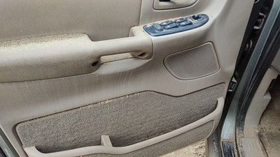 1999-2000 Ford Windstar Driver Left Front Inside Door Trim Panel Only Oem Tan