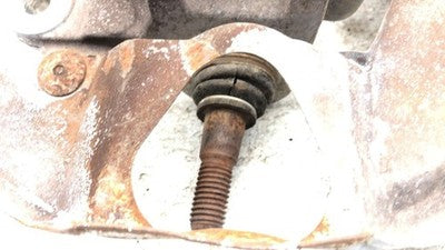 1996-1998 Ford Taurus Passenger Right Front Spindle Steering Knuckle F6Dz3K185A