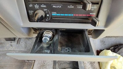 1993-1994 Ford Explorer Ash Tray Assembly Oem Slide Out Dash Gray