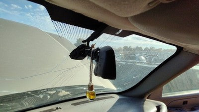 2004 Silverado 1500 Inside Rear View Mirror Oem Windshield Mounted