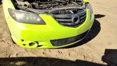 2004-2006 Mazda 3 Front Bumper Cover Assembly Oem Bad Paint
