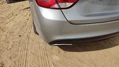 2015-2017 Chrysler 200 Rear Bumper Cover Assembly Oem Back Billet Silver Psc