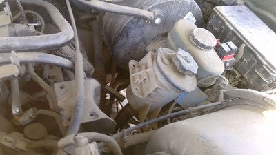 1997-2001 Ford Expedition Power Steering Fluid Remote Reservoir Tank Oem 5.4L