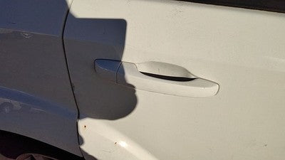 11-20 Dodge Journey Passenger Right Rear Outside Door Handle Oem Back White Pw3
