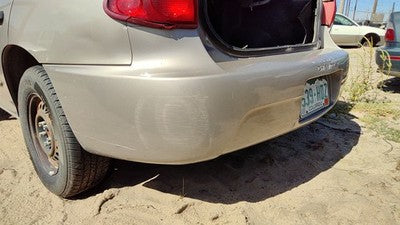 2003-2005 Chevy Cavalier Rear Bumper Cover Assembly Oem Back Gold 49U 12335580