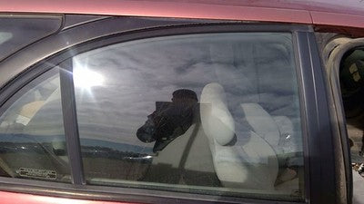 1996-2000 Saturn Sw2 Passenger Right Rear Side Window Door Glass Oem Back