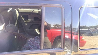 2007-2017 Jeep Patriot Driver Left Rear Vent Window Back Door Glass With Frame