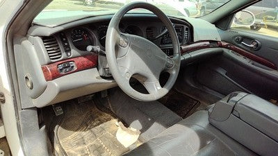 00-05 Buick Lesabre Passenger Right Rear Power Window Regulator With Motor Back