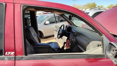 2002-2009 Chevy Trail Blazer Passenger Right Front Side Window Door Glass Oem