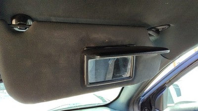 2011-2014 Dodge Avenger Passenger Right Sun Visor Oem Black C7x9 1Gw38dx9aa