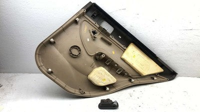 2003-2005 Honda Civic Driver Left Rear Inside Door Trim Panel Only Oem Back Tan